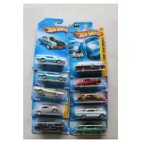 10 hotwheels toys