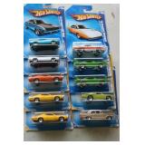 10 hotwheels toys