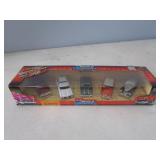 muscle machines toy cars w/box