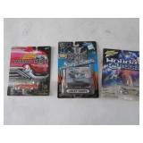 3 toy collector cars incl:jesse james