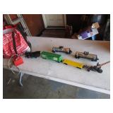 old lionel train set