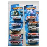 10 hotwheels toys