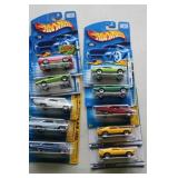 10 hotwheels toys