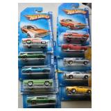 10 hotwheels toys