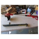 electric b&d weedeater & lawn item