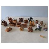 all mini. basket & items