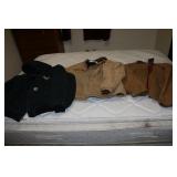 3 carhartt coats