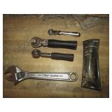 ratchets,adj.wrench & gauge