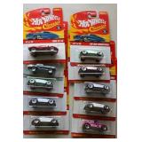 10 hotwheels classics toys