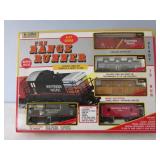 the range runner train set w/box