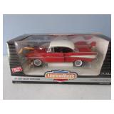 1957 chevy bel air collector car w/box