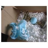 fenton lamp (top is broke)