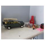 safari truck w/accessories