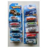 10 hotwheels toys