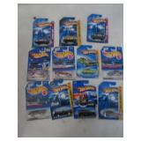 11 hotwheels toys