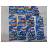 12 hotwheels toys