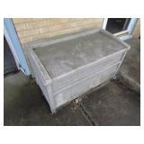 plastic outside storage container