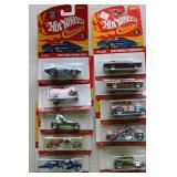10 hotwheels toys