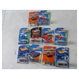 10 hotwheels toys