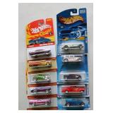 10 hotwheels toys