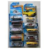 10 hotwheels toys