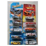 10 hotwheels toys