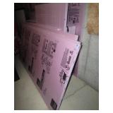 8 pcs of 8 ft x 4 ft foam board