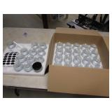 box of 4 oz glass jars