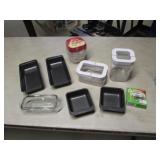 new pans & tupperware