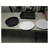 2 pans & ikea dishes