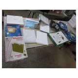 shipping labels & office items