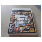 play station 3 grand theft auto 5 game