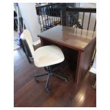 smaller desk & office chair
