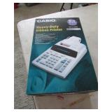 casio heavy duty ribbon printer