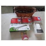 under cabinet led light & window shrink kits