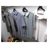 5 mens golf shirts