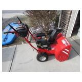 troy bilt electric start snowblower(hardly used)