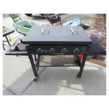 blackstone gas flat top grill