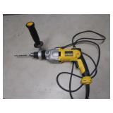 Dewalt 1/2"  VSR hammer drill (hardly used)