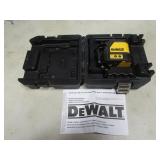 dewalt laser chalk line (hardly used)