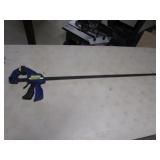 43" irwin quick grip