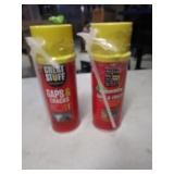 2 full cans of great stuff