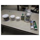 concrete patch,crack filler,caulking & items