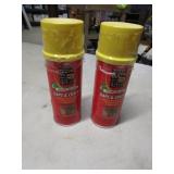 2 full cans of great stuff