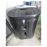 lights stand display w/black case