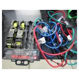 bungee cords & tie down straps