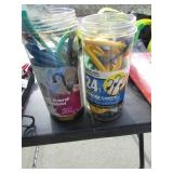 2 containers of bungee cords