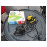 new pool float & 2 pumps