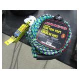 tube tow rope