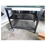 royal gourmet roll around cart